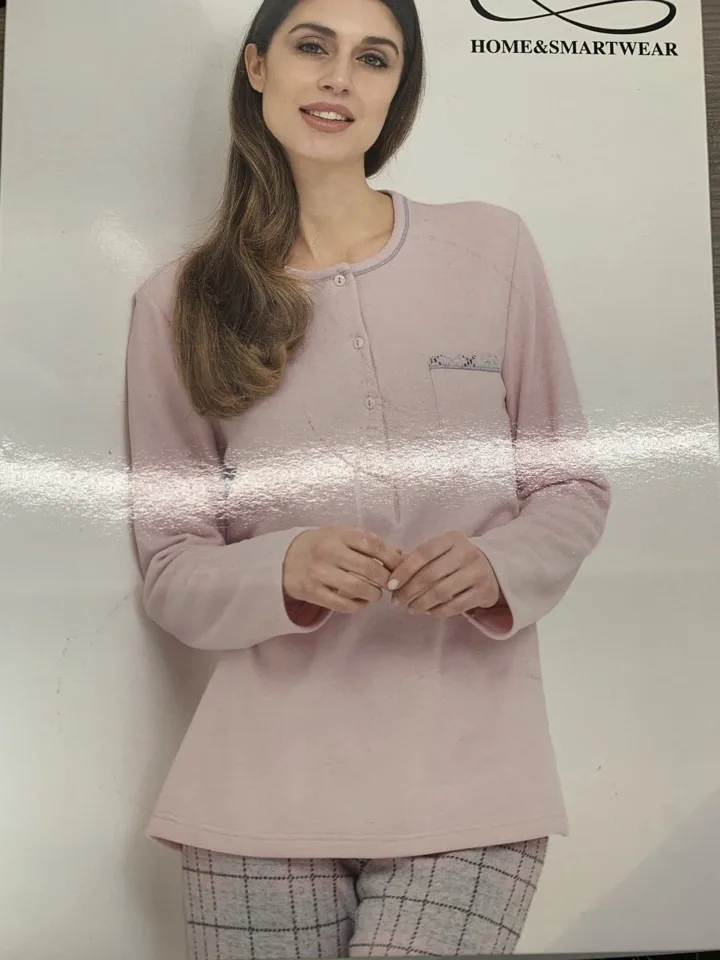 Linclalor dames Pyjama: Warm ( Linc.4 )