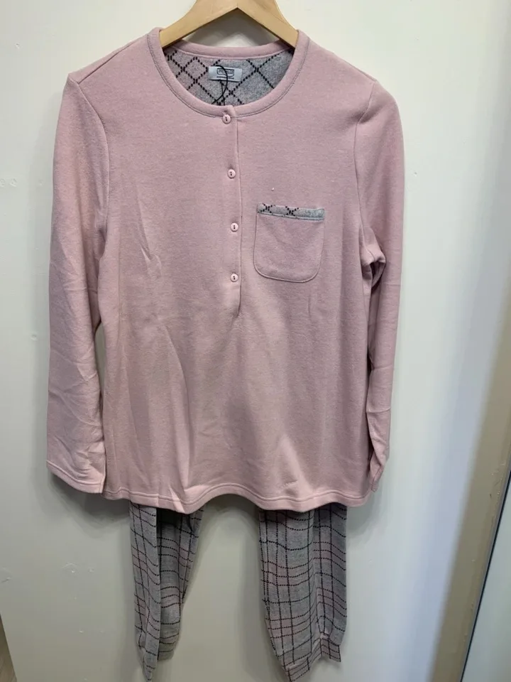 Linclalor dames Pyjama: Warm ( Linc.4 )