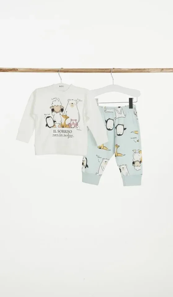 Happy People Baby meisjes Pyjama: vanaf 12 maand ( HAP.40 )