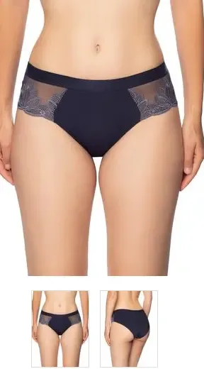 Felina Conturelle Shorty: Lucury Desire, Blauw ( FEL.584 )