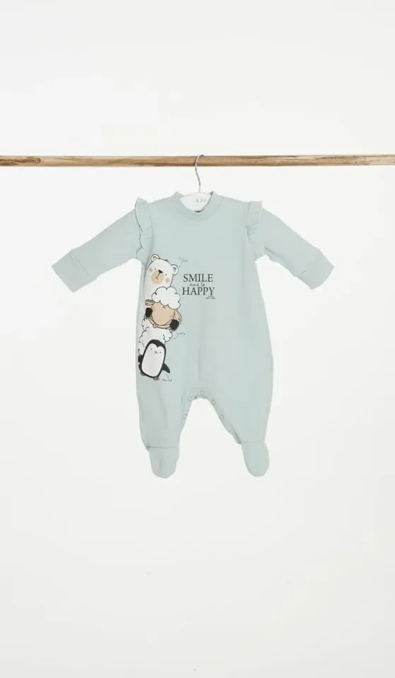 Happy People Baby pyjama: Meisjes, 100% Katoen ( HAP.47 )