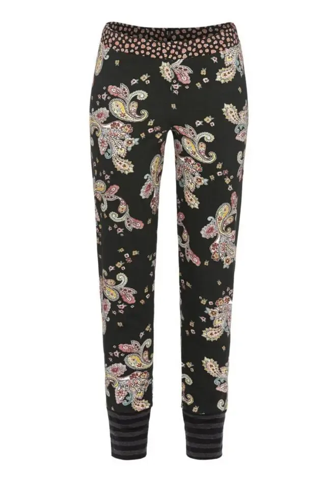 Ringella Bloomy Dames: Zwart, gebloemd ( RIN.308 )
