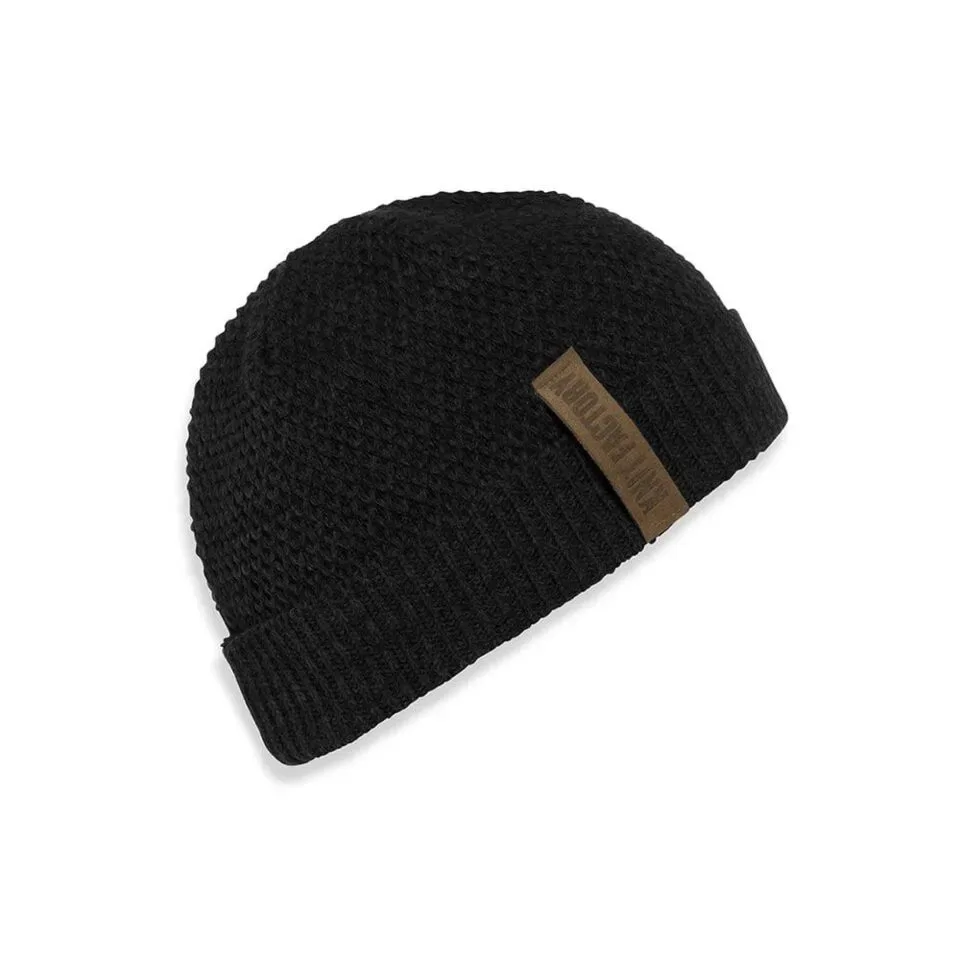Knit Factory Muts: Jazz, Zwart ( KNIT.24 )