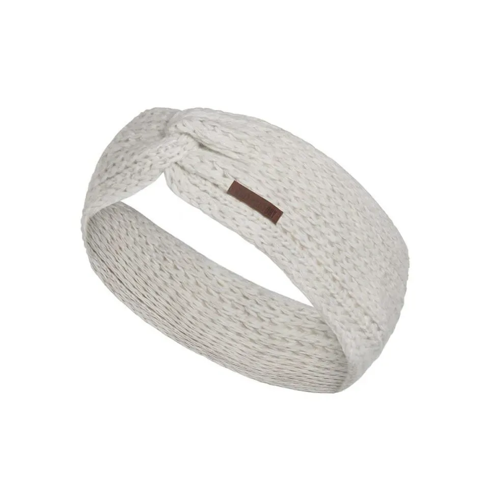 Knit Factory Haarband: 4 kleuren, Beige - Zwart- Stone Red - Taupe ( KNIT.19 / Knit.20 / Knit.21 / Knit.22 )