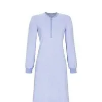 Ringella Slaapkleed: Badstof, blauw gestreept ( RIN.315 )