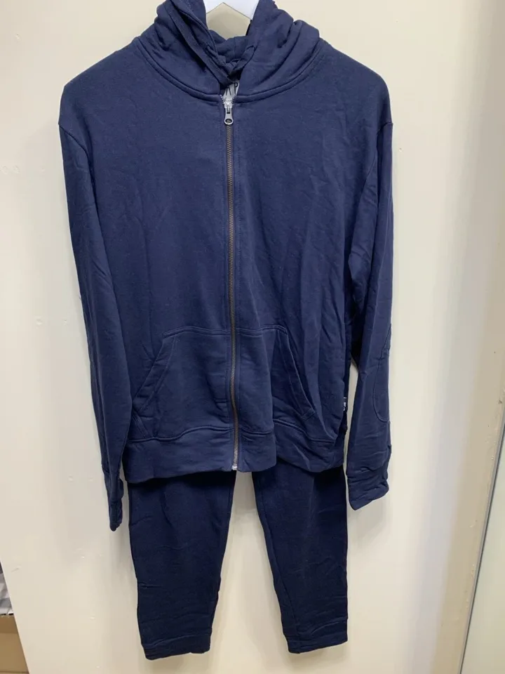 Happy People Heren Homewear / training: Blauw ( HAP.57 )