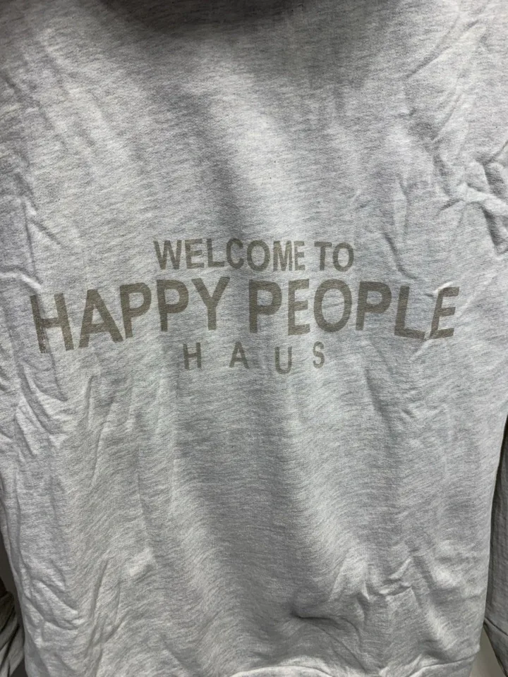 Happy People Dames Homewear / training: Licht grijs ( Hap.56 )