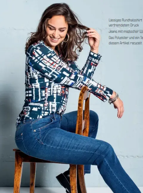KJ Brand Shirt: Lange mouw, Jersey tot maat 52 ( BRA.242 )