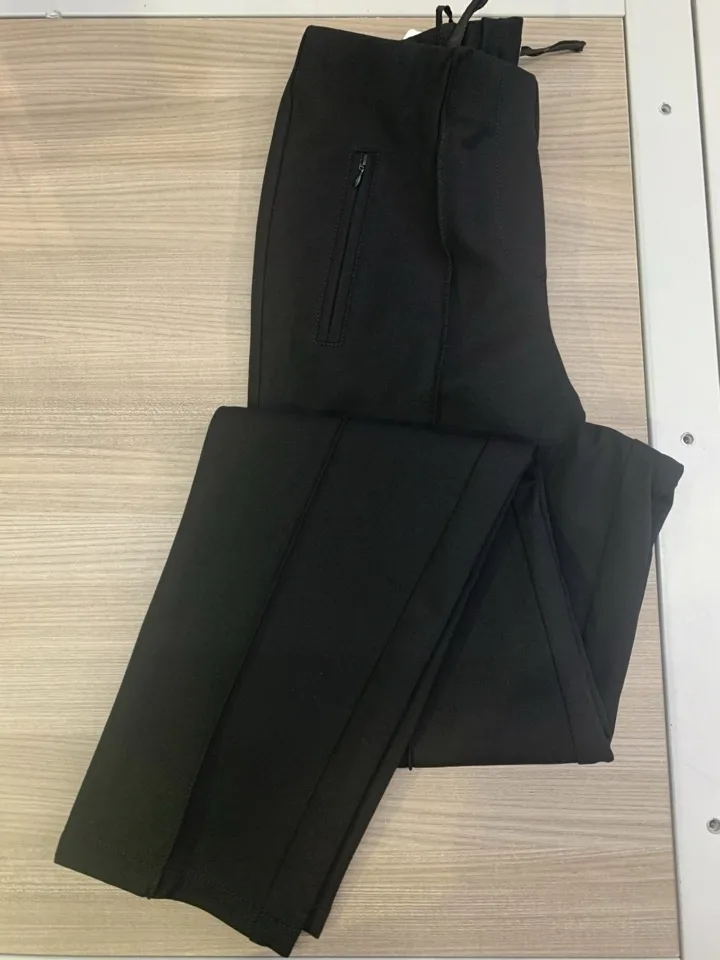 Kj Brand Broek: Jenny, Zwart  kleur ( Duitse Maten ), Model: 23821 ( BRA.240 )