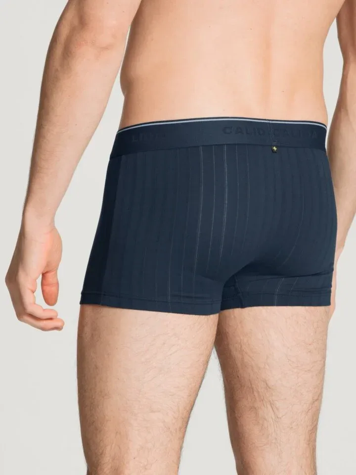 Calida Heren Boxershort: Blauw, Korte Bil ( CAL.153 )
