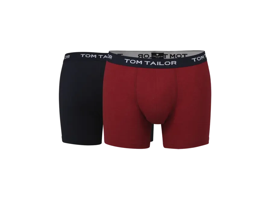 Tom Tailor Heren boxershort: 2-pack, Lange bil ( TOM.3 )