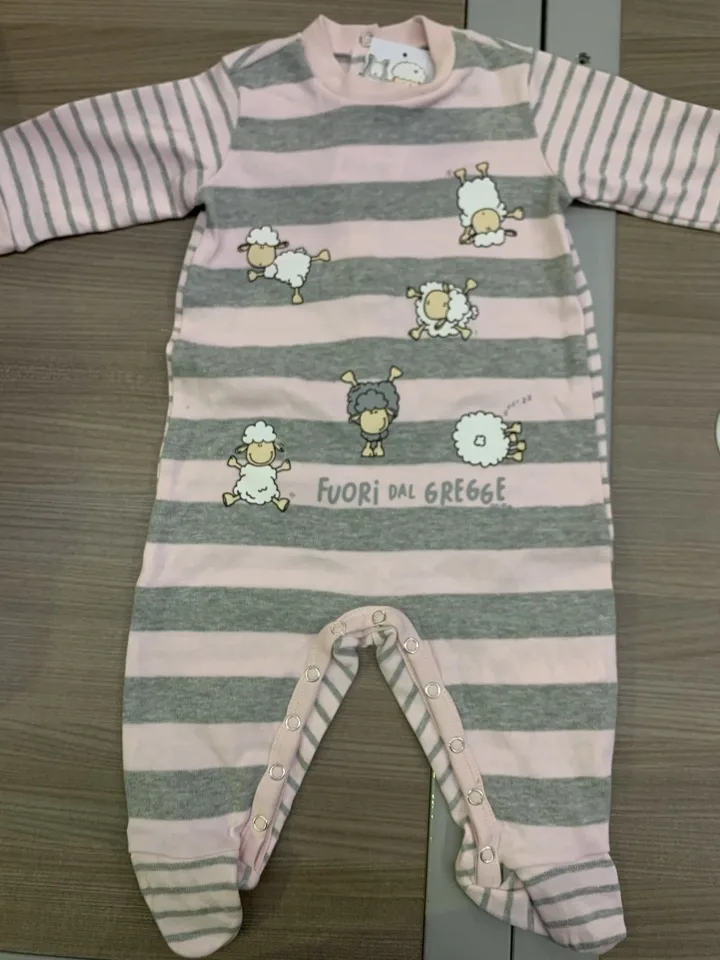 Happy People Baby pyjama: meisjes, kruippakje ( HAP.60 )