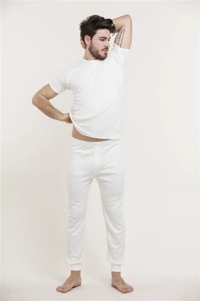 Eskimo Heren Thermische broek: Ecru ( ESK.929 )