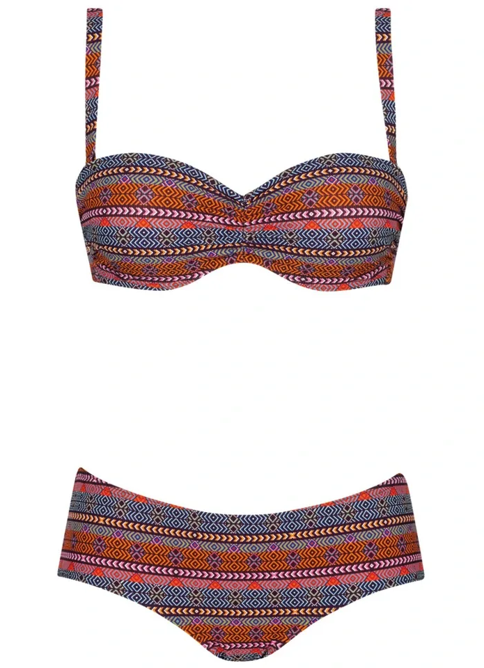 Sunflair Bikini: Multicolor, midi slip ( Sunf.105 )