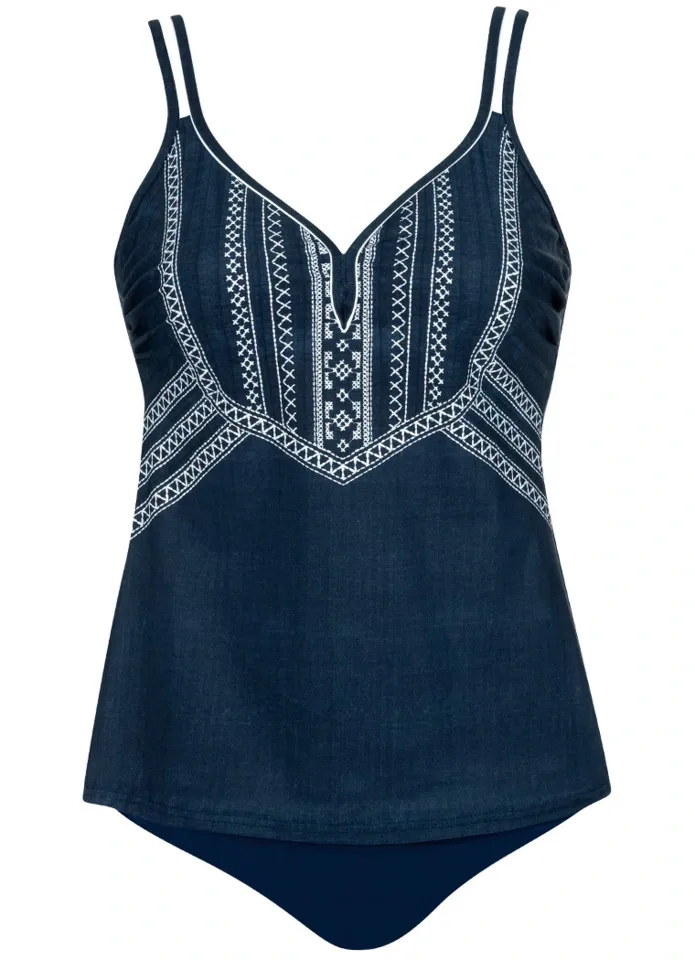 Sunflair Tankini: hoge slip, tot maat 46 ( SUNF.107 )