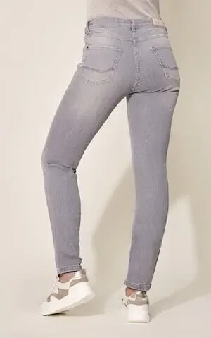 Para Mi Dames broek: Celine, Reform Denim, Pebble Grey L32 ( PARA.198 )