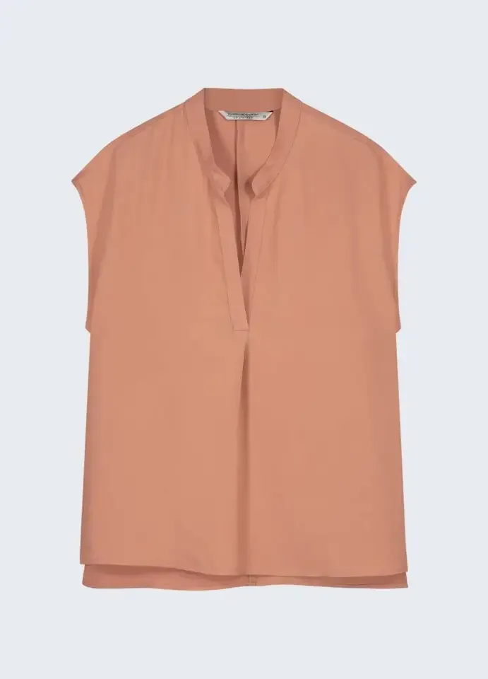 Summum Mouwloze bloes: Peach ( SUM.26 )