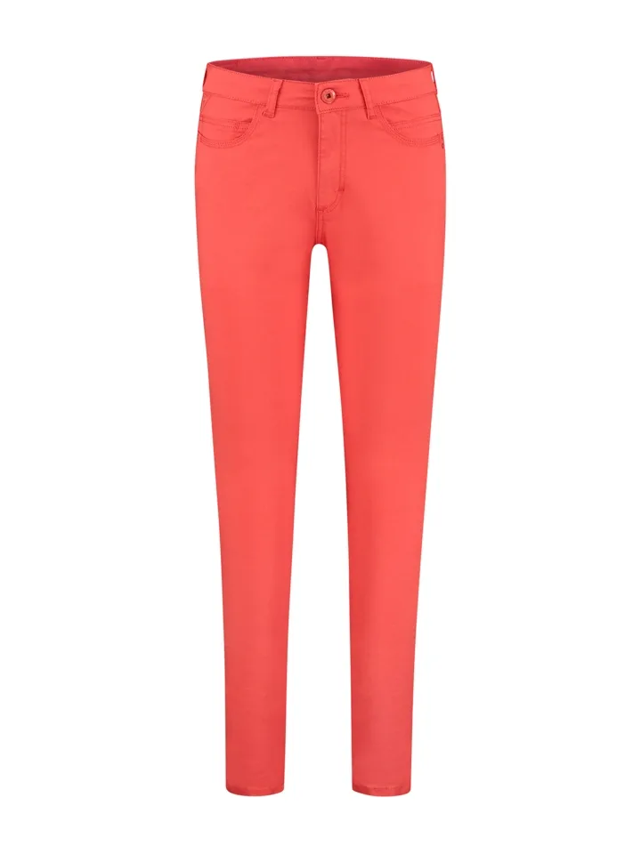 Para Mi Dames broek: Celine Sweet Cotton, Heaven uni, Grapefruit, L32  (PARA.203 )