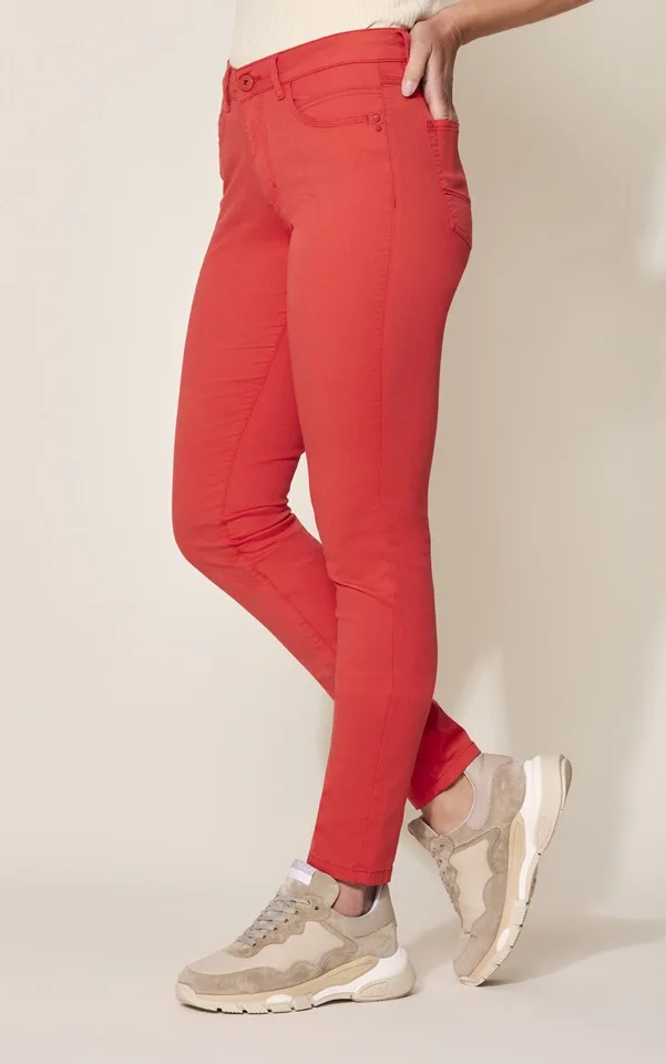 Para Mi Dames broek: Celine Sweet Cotton, Heaven uni, Grapefruit, L32  (PARA.203 )