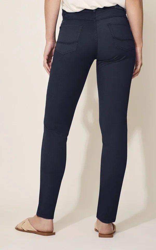Para Mi Dames broek: Celine Sweet Cotton, Heaven uni, Navy, L32 ( PARA.208 )