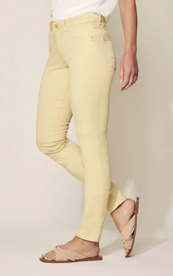 Para Mi Dames broek: Celine Sweet Cotton, Heaven uni, Dusty Lemon, L32 ( PARA.204 )