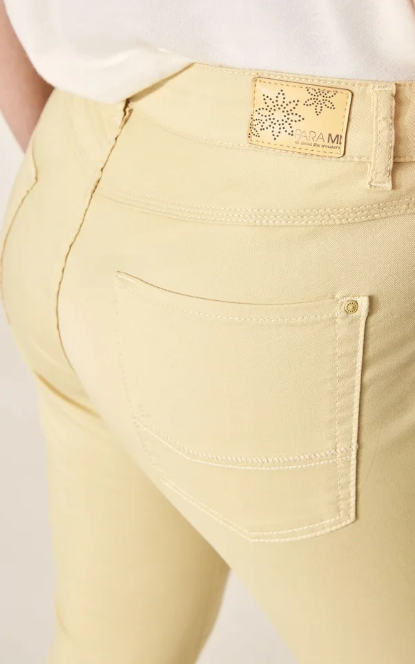 Para Mi Dames broek: Celine Sweet Cotton, Heaven uni, Dusty Lemon, L32 ( PARA.204 )