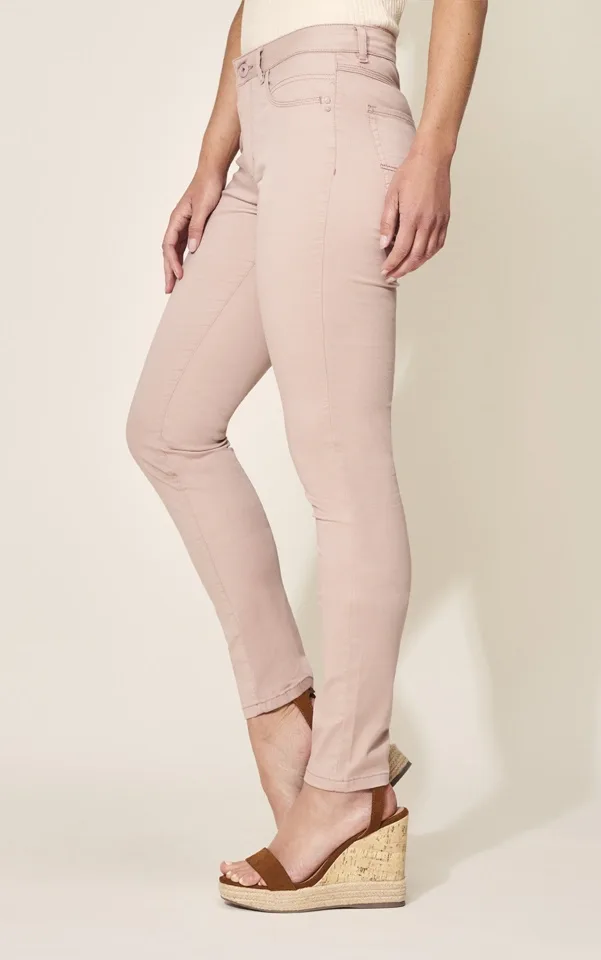 Para Mi Dames broek: Celine Sweet Cotton, Heaven uni, Mellow Rose, L32 ( PARA.205 )