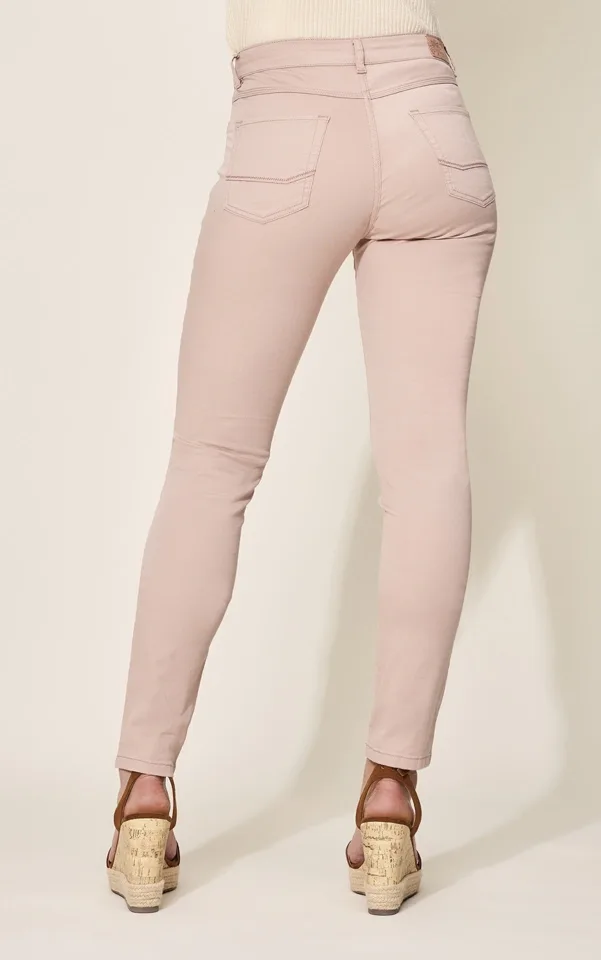 Para Mi Dames broek: Celine Sweet Cotton, Heaven uni, Mellow Rose, L32 ( PARA.205 )