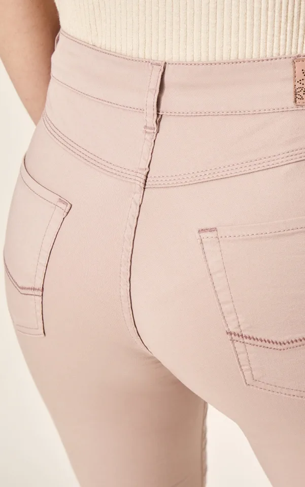 Para Mi Dames broek: Celine Sweet Cotton, Heaven uni, Mellow Rose, L32 ( PARA.205 )