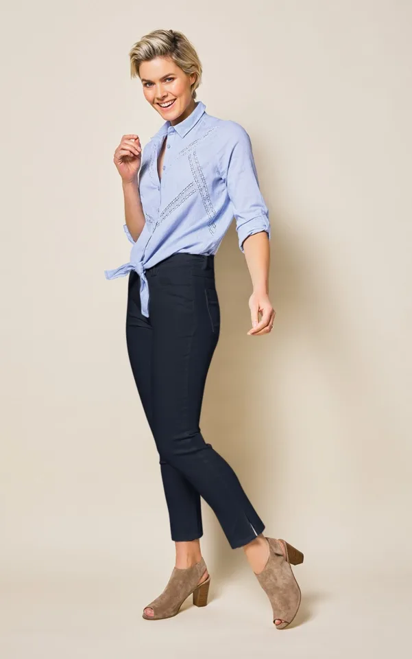 Para Mi Dames broek: Amber Heaven Uni, Split, L28 ( PARA.210 )