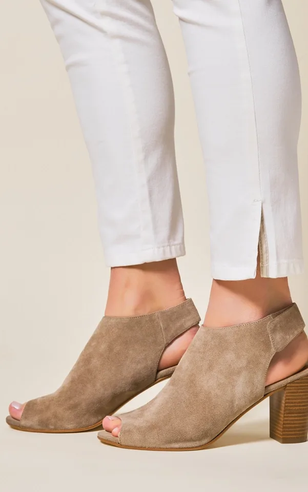 Para Mi Dames broek: Amber Heaven Uni, Split, L28, Off White ( PARA.206 )