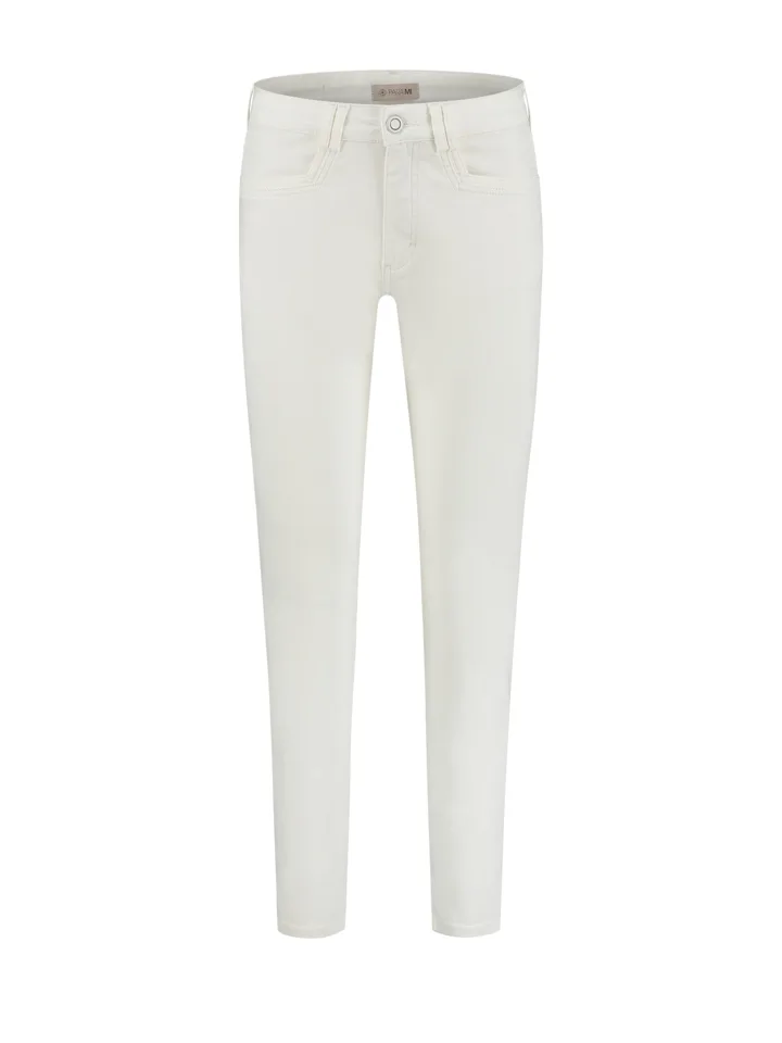 Para Mi Dames broek: Amber Heaven Uni, Split, L28, Off White ( PARA.206 )