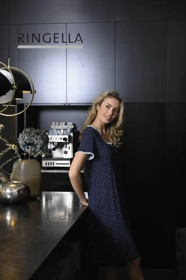 Ringella Slaapkleed: Donker blauw, Tencel ( RIN.326 )