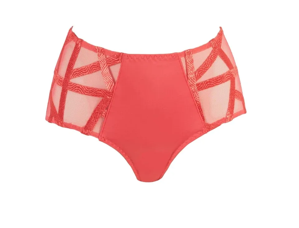 Louisa Braque Hoge Slip: Seri, Mangue ( SEC.273 )