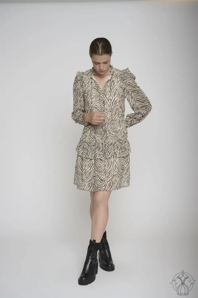 Rino & Pelle Kleed: LERA, Zebraprint, Go Green ( RINO.17 )