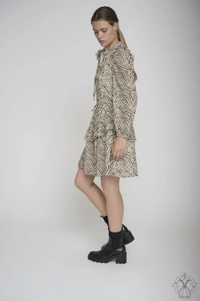 Rino & Pelle Kleed: LERA, Zebraprint, Go Green ( RINO.17 )