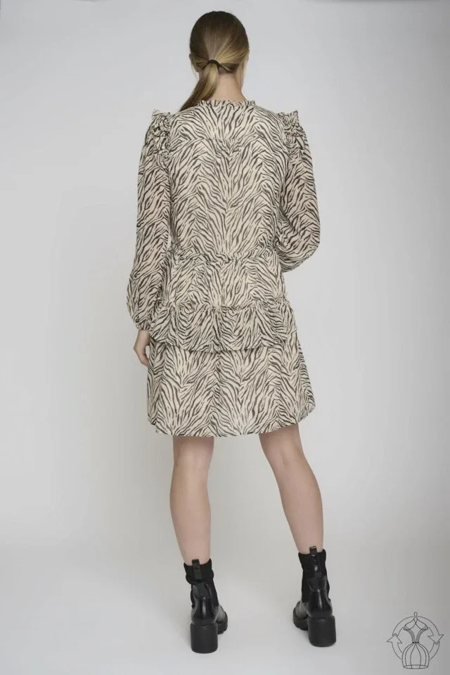 Rino & Pelle Kleed: LERA, Zebraprint, Go Green ( RINO.17 )