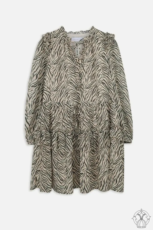 Rino & Pelle Kleed: LERA, Zebraprint, Go Green ( RINO.17 )