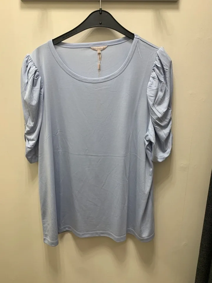 Esqualo T-shirt: Licht blauw ( ESQ.206 )