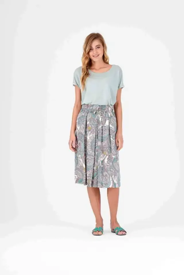 Bluebeery Rok: Multicolor, elastiek in de lenden ( BLU.14 )