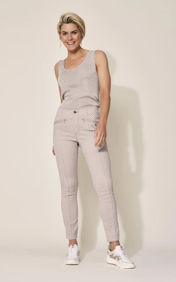 Para Mi Broek: Liv Jacquard motief, L29 ( PARA.214 )