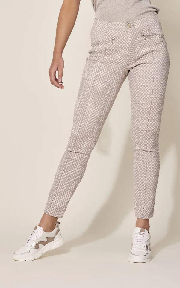 Para Mi Broek: Liv Jacquard motief, L29 ( PARA.214 )