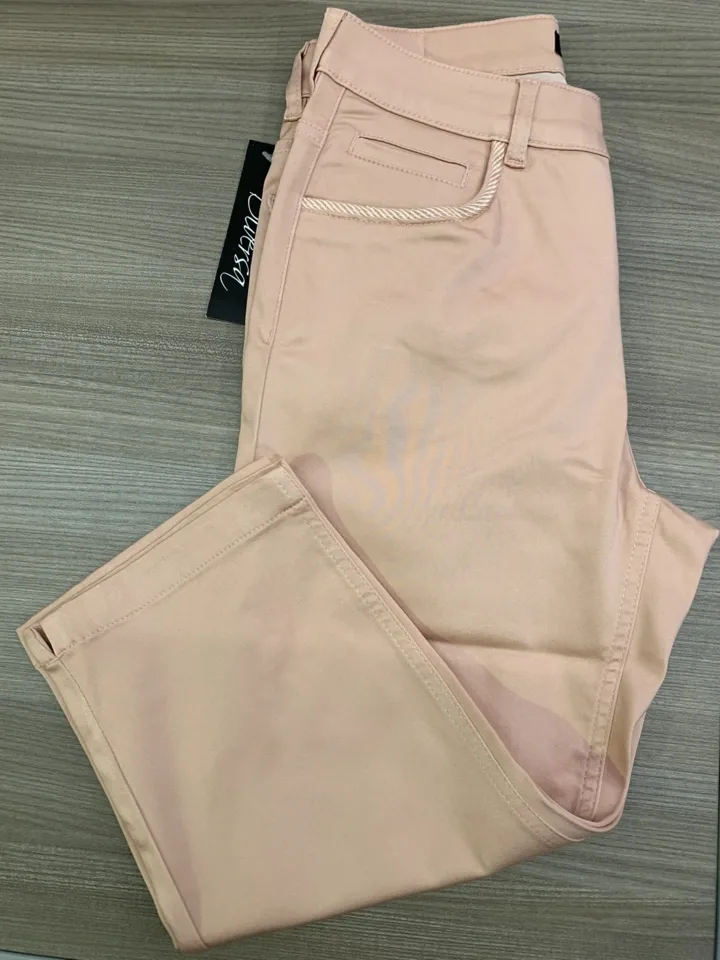 Diversa 3/4 broek: Pisa, Zalm kleur ( DIV.643 )