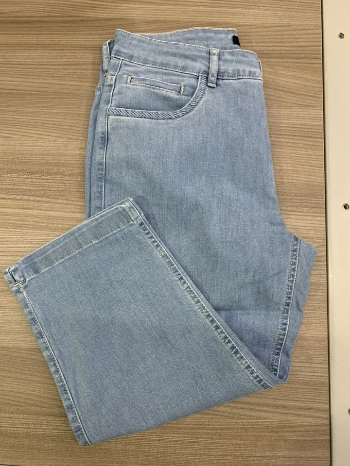 Diversa 3/4 broek: Pisa, Jeans blauw ( DIV.642 )
