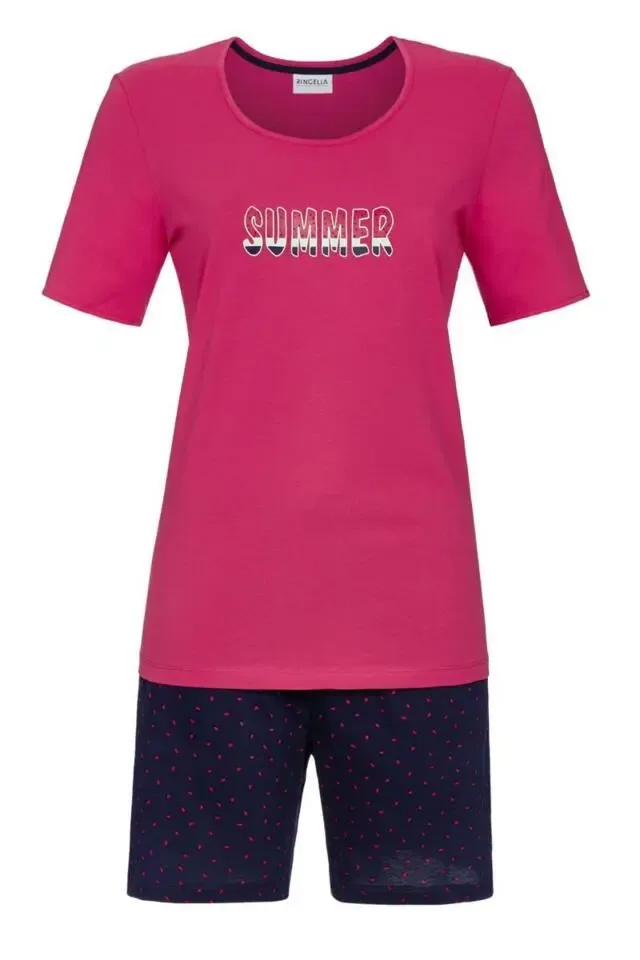 Ringella Dames Pyjama: Korte mouw / Short,  100% Katoen ( RIN.329 )