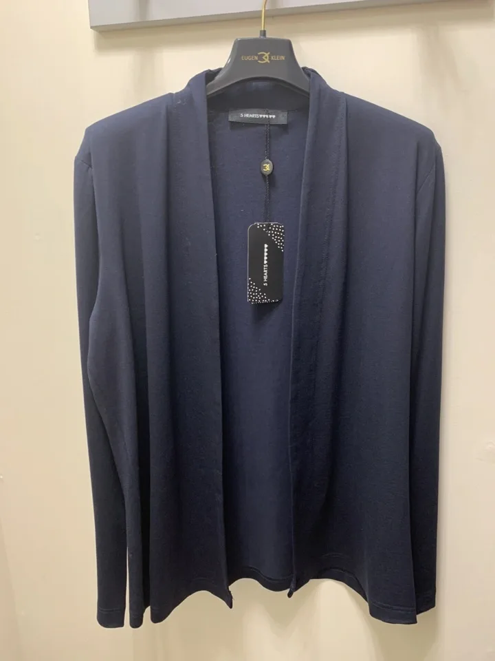 Eugen Klein Cardigan: Blauw ( EUG.74 )
