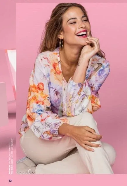 See You Bloes: Multi color tot maat 52 ( See.96 )