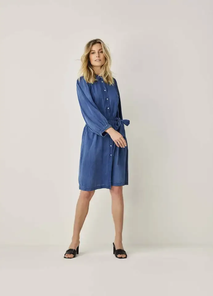 Summum Jeans kleed: Blue Daze ( sum.29 )