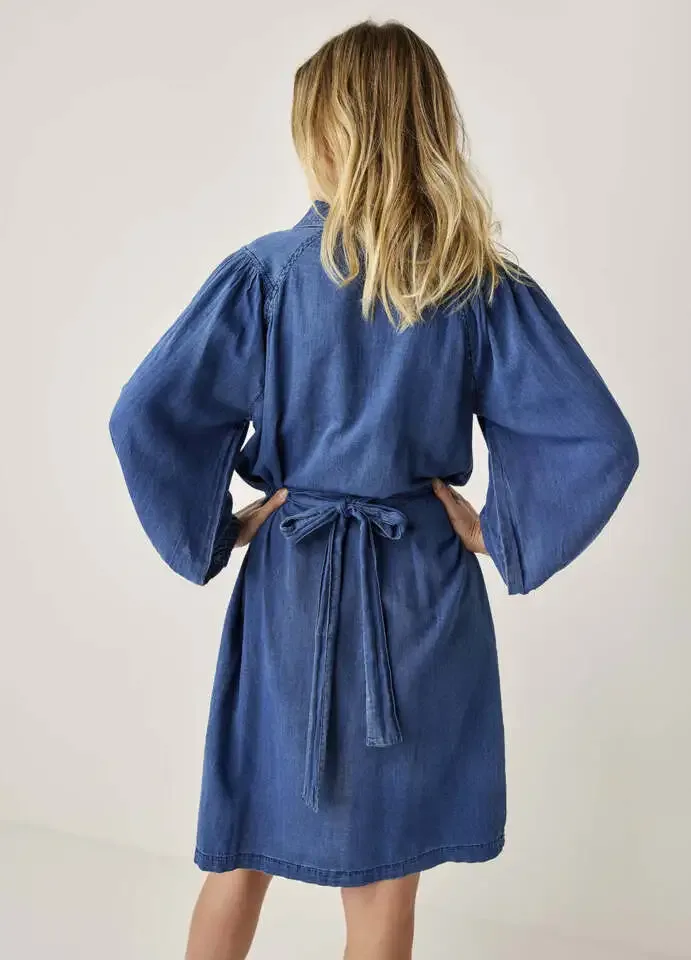 Summum Jeans kleed: Blue Daze ( sum.29 )