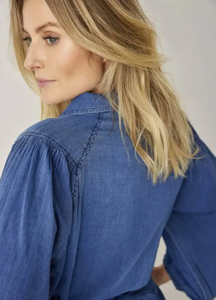 Summum Jeans kleed: Blue Daze ( sum.29 )
